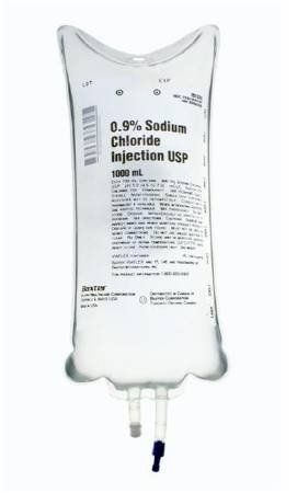 Replacement Preparation Sodium Chloride 0 9 Intravenous Iv Solut