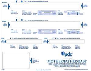 Self Laminating Id Card