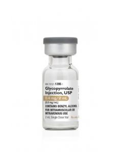 Glycopyrrolate 0.2 mg / mL Intramuscular or Intravenous Injection