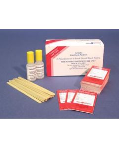 ColoScreen Lab Pack, 100 Single Unit Slides, 2 x 15mL Developers,