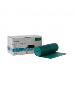 Exercise Resistance Band McKesson CanDo® Green 5 Inch X 6 Yard Medium Resistance