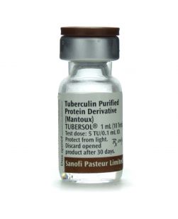 Tubersol® Tuberculin Purified Protein Derivative 5 TU / 0.1 mL Injection Multiple Dose Vial 1 mL (VL/1)