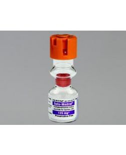 Solu-Medrol® Methylprednisolone Sodium Succinate, Preservative Free 125 mg / 2 mL Injection Single Dose Act-O-Vial* 2 mL