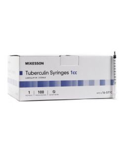 General Purpose Syringe McKesson 1 mL Blister Pack Luer Slip Tip Without Safety