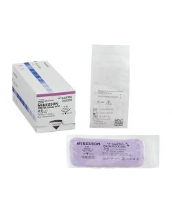 SUTURE, 3-0 POLYGLY ACID 18" P-12 (12/BX)