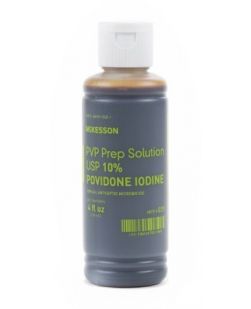 SOLUTION, PVP PREP 4OZ (36/CS)