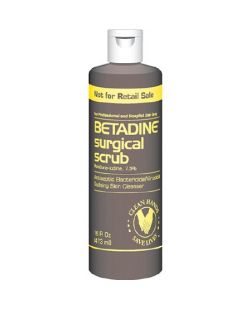 Prep Solution Betadine® 16 oz. Bottle 10% Povidone-Iodine