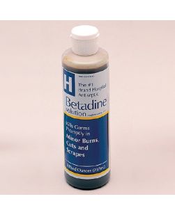 Prep Solution Betadine® 4 oz. Bottle 10% Povidone-Iodine