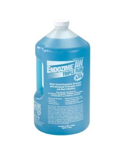 Single Enzymatic Detergent & Ultrasonic Cleaning Detergent, 1 Gallon Re-Order without Pump, 4/cs