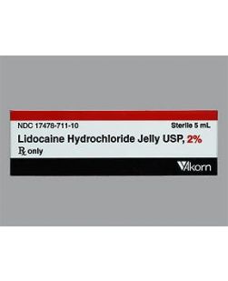 Generic Equivalent to Xylocaine® Lidocaine HCl 2% Topical Gel Tube