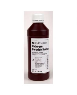 Hydrogen Peroxide 3% 8oz Bottle 8oz/Bt, 12 EA/CA