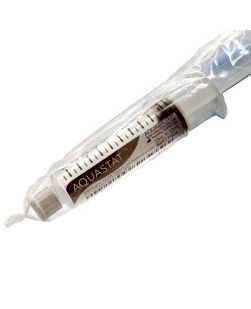Saline Flush Syringe, 0.9 % Sodium Chloride Injection, Sterile Fluid, 10mL, (Rx) 100/bx, 4bx/cs (25 cs/plt)