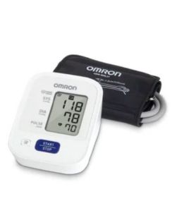 BP MONITOR, UPPER ARM SERIES 3W/WIDE-RANGE D-RING CUFF