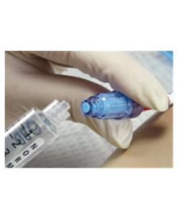 MaxPlus Connector, Needle-Free, Clear, Low Pressure, 10 ml/sec, 100/cs (125 cs/plt) (Continental US Only)