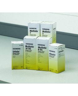 Urine Reagent Strip Multistix® 10 SG Glucose, Bilirubin, Ketone, Specific Gravity, Blood, pH, Protein, Urobilinogen, Nitrite, Leucocytes 100 Strips