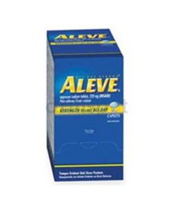 Aleve 220mg Tablets Dispenser 50/Bx