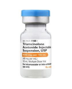 AP-Rated Generic Kenalog-40® Corticosteroid Triamcinolone Acetonide 40 mg / mL (EA/1)