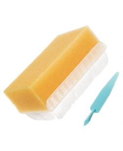 Scrub Brush, No Detergent, Color Code Green, 30/pk, 10 pk/cs (Continental US Only)