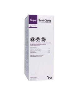 Germicidal Disposable Wipe, X-Large, Individual, Boxed, 11½ x 11¾,  50/bx, 3 bx/cs (100 cs/plt) (US Only)