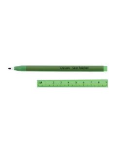 Surgical Skin Marker, 158-L, Ruler Cap, Dual Tip, Labels, 25/bx, 4 bx/cs (Continental US Only)