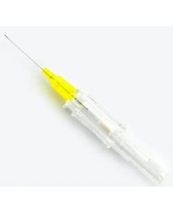 Peripheral IV Catheter Protectiv® 24 Gauge 3/4 Inch Retracting Needle-CATHETER, IV PROT 24GX3/4" (50/BX)