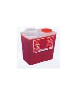 Chimney-Top Container, 8 Qt, Red, Medium, 20/cs (24 cs/plt) (Continental US Only)