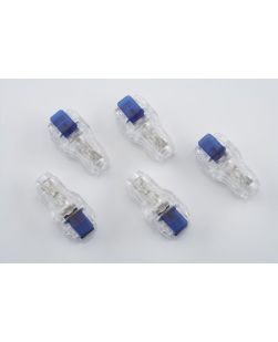 Accessories: Clear Choice Adapter Clip, Blue, 10/pk
