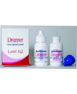 Urine Chemistry Urinalysis Control Dropper® Urinalysis Dipstick Testing 2 Levels 4 X 25 mL