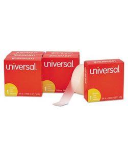Invisible Tape, 3/4" x 1000", 1" Core, Clear, 6/Pack (PK/1)