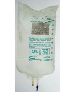 Irrigation Solution Sodium Chloride, Preservative Free 0.9% Not for Injection Flexible Bag 3,000 mL