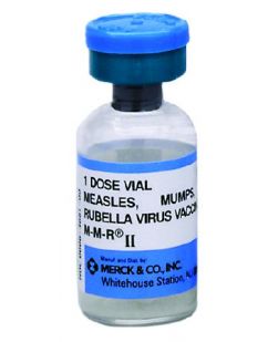 M-M-R® II MMR Vaccine 12 Months of Age and Older Measles, Mumps, and Rubella Vaccine, Preservative Free Injection Single Dose Vial 0.5 mL