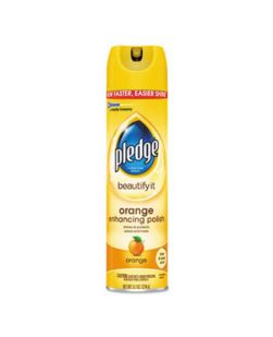 Furniture Polish, Orange Clean Scent, 9.7 oz Aerosol (EA/1)