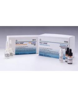 Diabetes Management Test Control Solution Kit DCA 2000 Hemoglobin A1c (HbA1c) Normal / Abnormal 4 X 0.25 mL(4VL/KT)