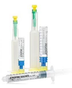 Atropine Sulfate, Preservative Free 0.1 mg / mL Injection Prefilled Syringe 5 mL