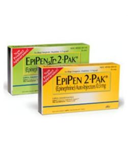 Epipen Adult Twin Pack, 0.3mg, 2/ctn