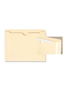 11PT TOP TAB MANILA POCKET FOLDER EXPANDABLE 50/Bx