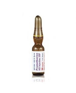 Promethazine HCl Injection Ampule 50mg/mL 1mL Sterile 25/Box