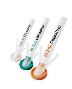 APPLICATOR, CHLORAPREP SCRUB TEAL 10.5ML (25/CT 4CT/CS)