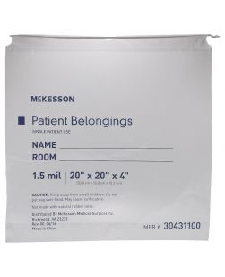 BAG, PAT DRWSTRNG 20X20X4 CLR (25PK 10PK/CS)