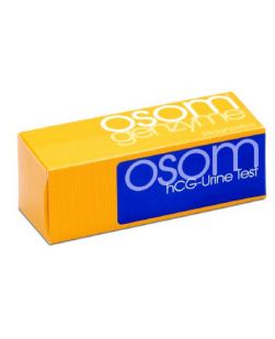 TEST KIT, PREG HCG URINE OSOM (50/KT 6KT/CS) GENZME
