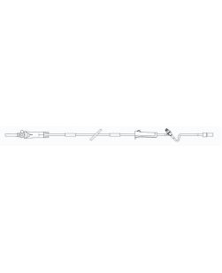 IV ADMIN SET, NITROGLY M/LL 60DPM 106" (48/CS)