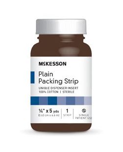 PACKING STRIP, PLAIN 1/4X5YDSSTR LF (12