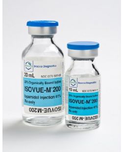 Isovue-M® 200 Iopamidol 41% Intrathecal Injection Vial 20 mL