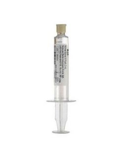 Heparin Sodium, Porcine, Preservative Free 100 U / mL Intravenous Solution Prefilled Syringe, Partial Fill 5 mL Fill in 10 mL Syringe