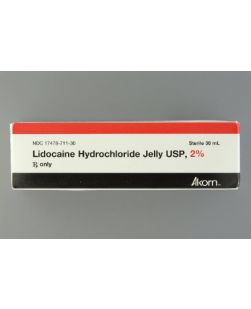 Generic Equivalent to Xylocaine® Lidocaine HCl 2% Topical Gel Tube 30 mL
