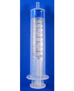 LOR Syringe 10 mL Blister Pack Luer Slip Tip Without Safety