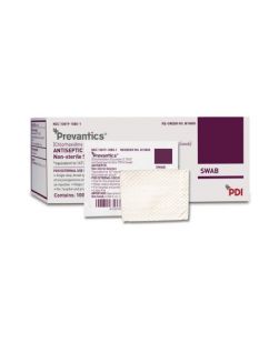 Swab (prep pad), 3.125 x 1.125, 100/bx, 10 bx/cs (147 cs/plt) (US Only)