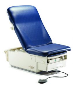 Barrier Free Exam Table Base Ritter® 222 18 to 37 Inch Powered Height Adjustment