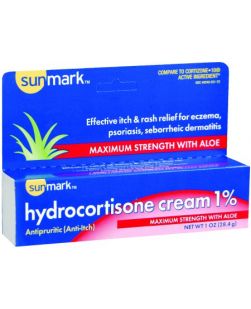 Itch Relief sunmark® 1% Strength Cream 1 oz. Tube (EA/1)
