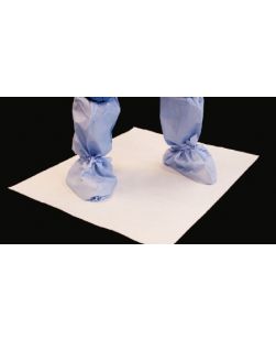 Absorbent Floor Mat EnviroSorb® 40 L X 36 W Inch White Polyester / Rayon / Polyethylene